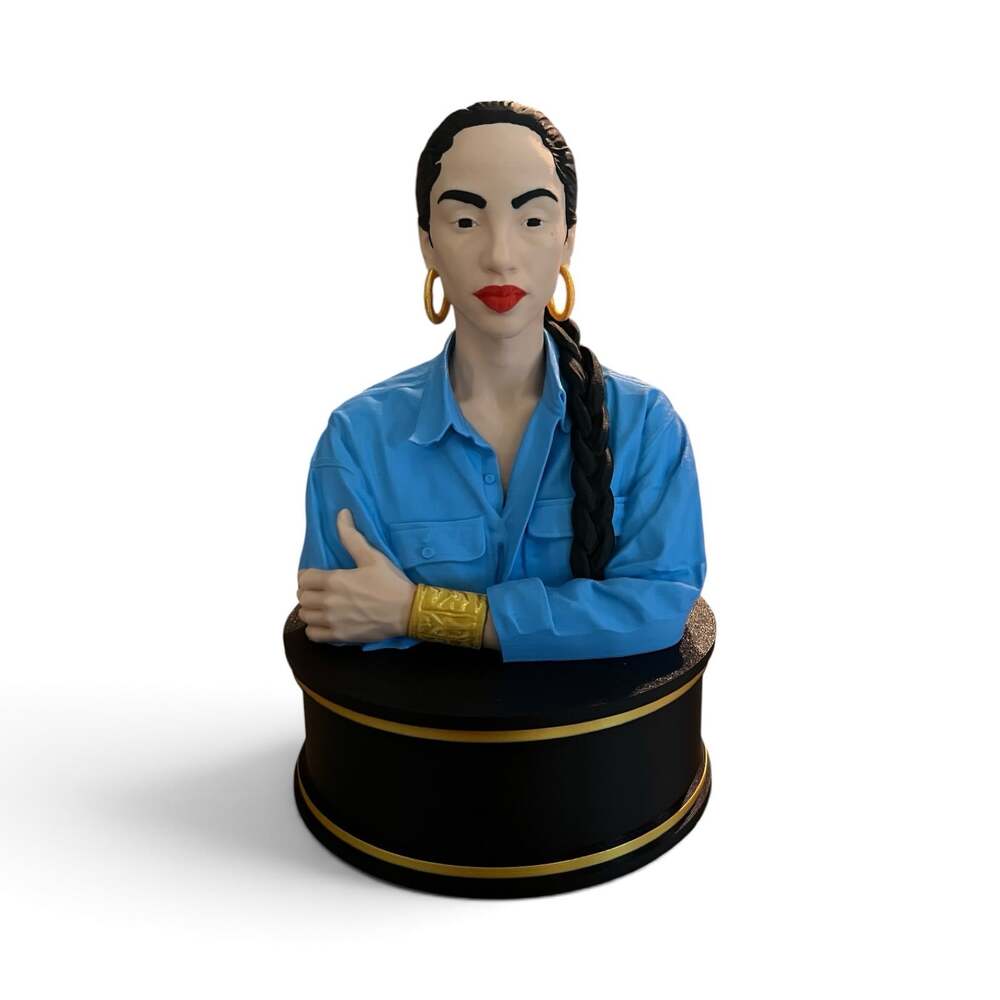 Sade – Timeless Elegance 3D Collectible 8”inch Bust - Picture 1 of 5